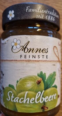 Stachelbeeren Konfitüre extra