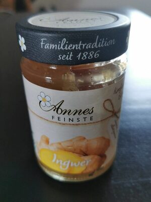 Ingwer Konfitüre