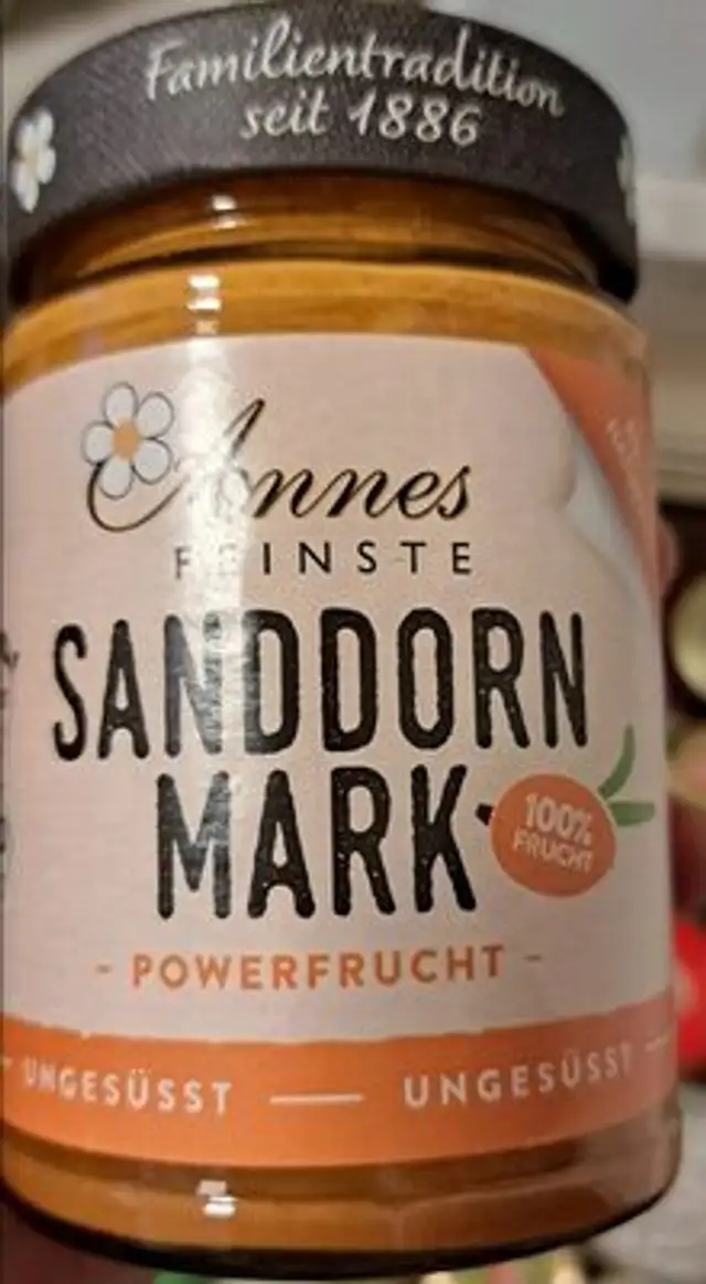 Sanddorn Mark front packaging