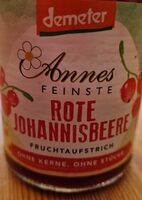 Rote Johannisbeere Fruchtaufstrich