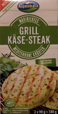 Grill Käse-Steak