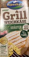 Grill weichkäse krauter
