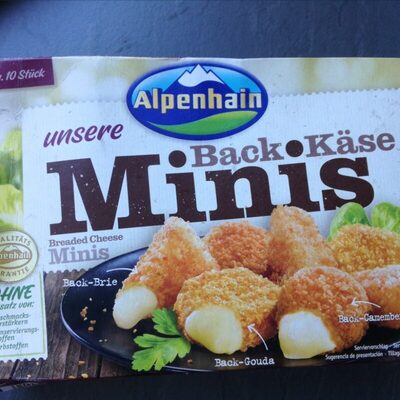 Backkäse Minis