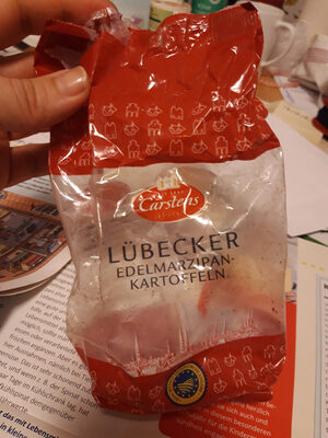 Carstens Lübecker Edelmarzipankartoffeln