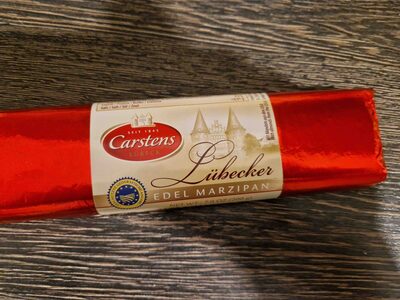 Lübecker Edelmarzipan