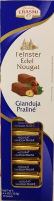 Edel Nougat Gianduja Praliné
