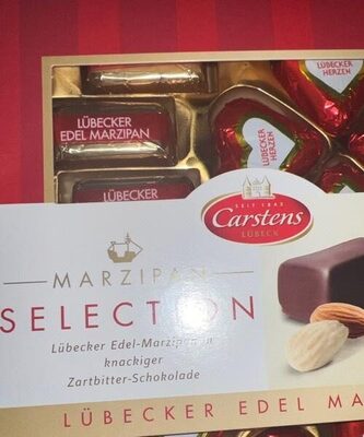 Marzipan Selection