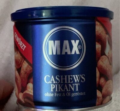 Cashews Pikant
