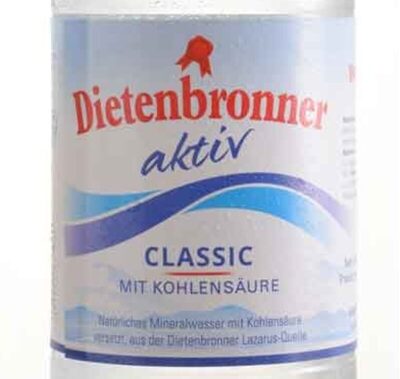 Mineralwasser Classic