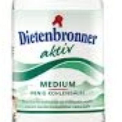 Mineralwasser Medium