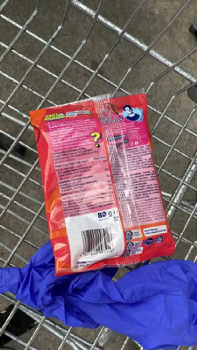 Unknown ingredients label
