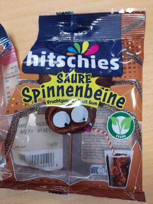Hitschies Saure Spinnenbeine