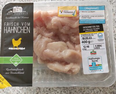 Hähnchengeschnetzeltes