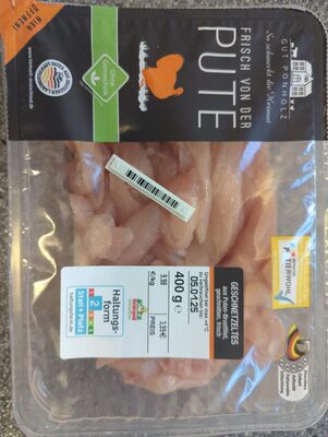 Puten Geschnetzeltes