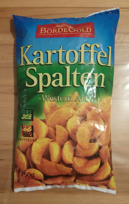 Kartoffel Spalten Western Art