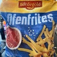 Pommes Frites front packaging