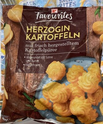 Herzogin Kartoffeln