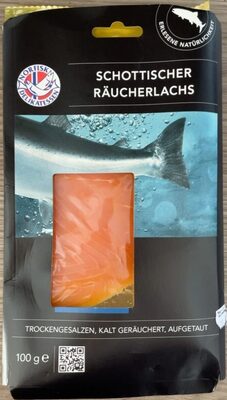 Schottischer Räucherlachs
