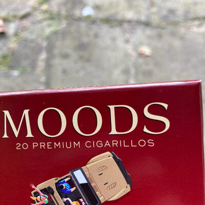 Moods front packaging