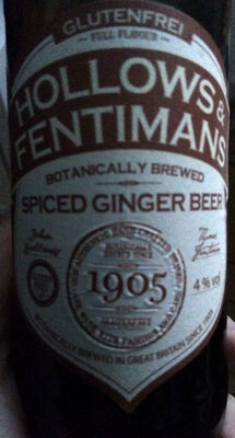 Spiced Ginger Beer front packaging