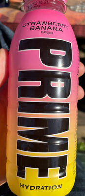 Prime Hydration Strawberry Bannana