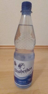 Getränke Wasser Elisabethen Mineralwasser, Spritzig