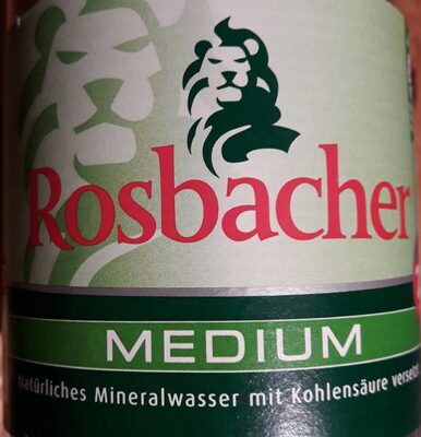 Mineralwasser, Medium