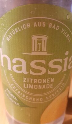 Zitronenlimonade front packaging