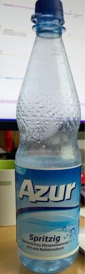 Azur Mineralwasser