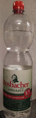 Rosbacher Naturell Ohne Kohlensäure