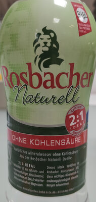 Rosbacher Naturell