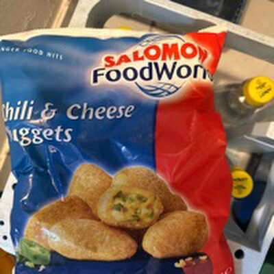 Chili Cheeseburger Nuggets