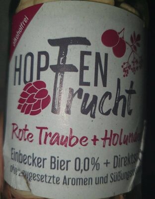 Hopfenfrucht Rote Traube + Holunder