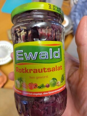 Rotkrautsalat