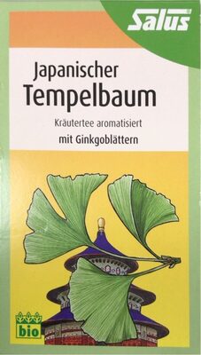 Japanischer Tempelbaum Kräutertee