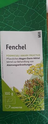 Fenchel front packaging