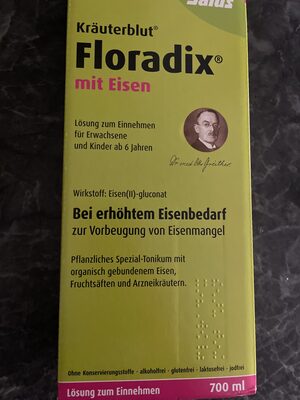 Floradix mit Eisen