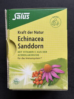 Echinacea Sanddorn Tee