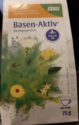 Basen Tee front packaging