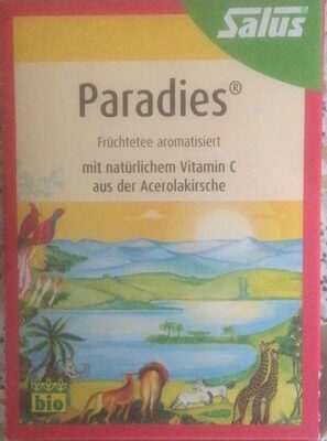 Paradies Früchtetee aromatisiert
