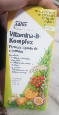 vitamina B komplex