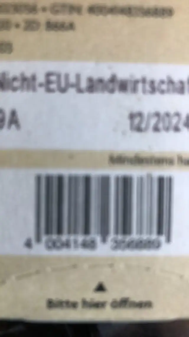 Griechischer Bergzauber ingredients label