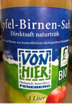 Apfel-Birnen Saft