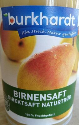 Birnensaft Direktsaft Naturtrüb