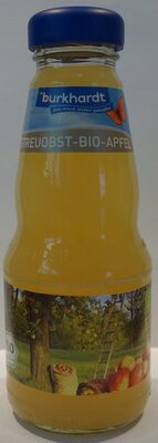 Streuobst-Bio-Apfel front packaging