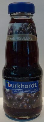 Johannisbeere front packaging