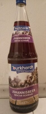 Johannesbeer Nektar Schwarz