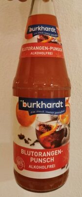 Blutorangen-Punsch alkoholfrei