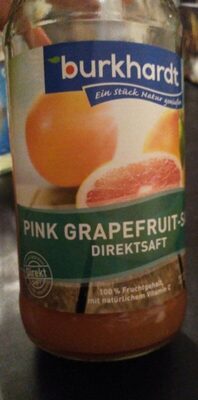 Pink Grapefruit-Saft Direktsaft