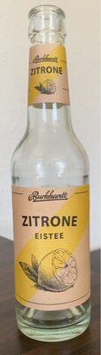 Eistee zitrone